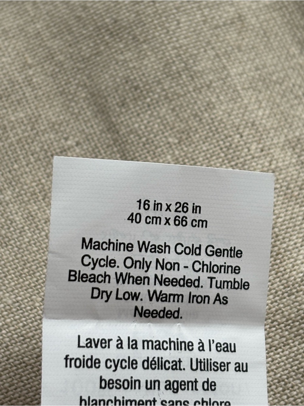 NWOT Pottery Barn lumbar pillow covers - Picture 5 of 5